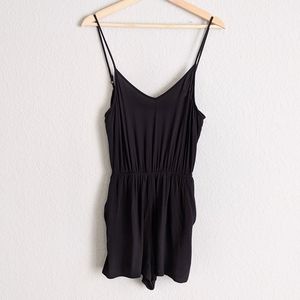 H&M Divided Black Romper S